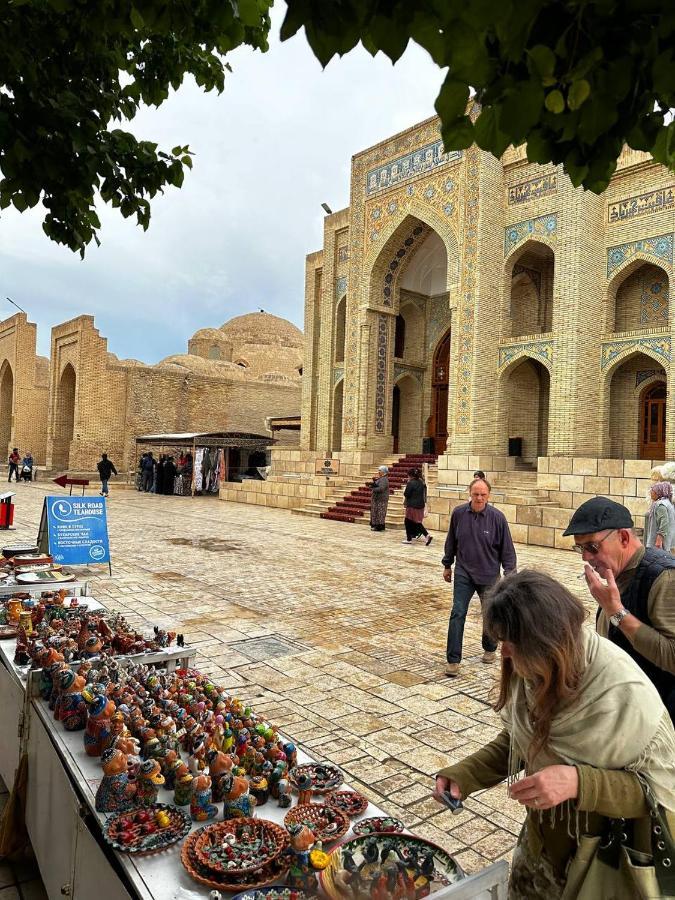 Shahristan Plaza Ξενοδοχείο Μπουχάρα Εξωτερικό φωτογραφία